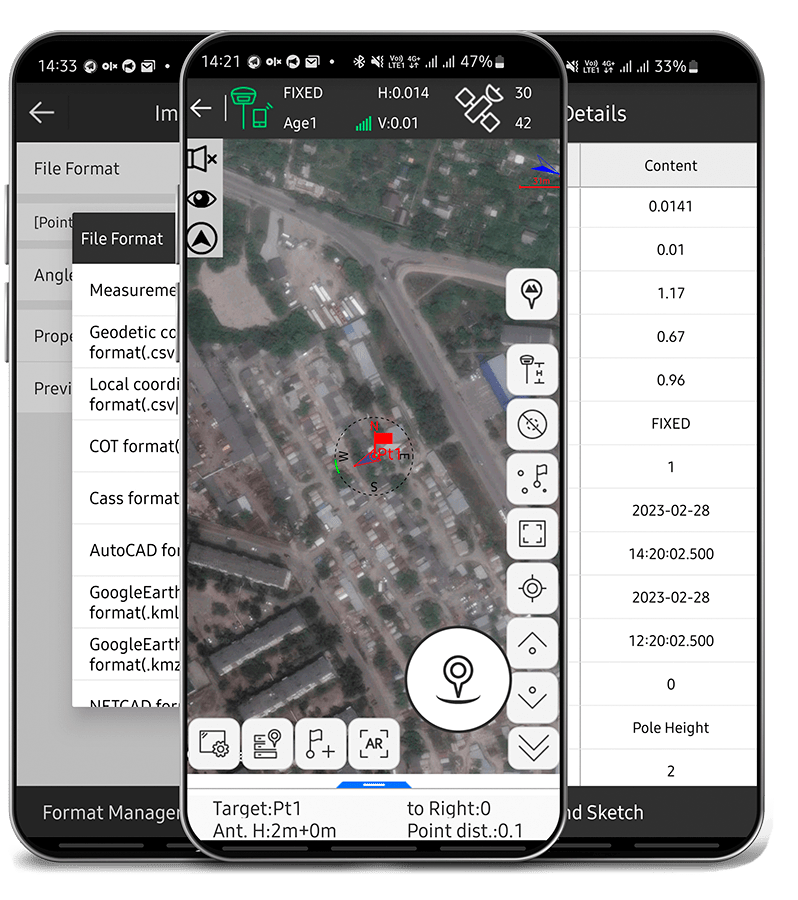 SurPAD 4.2 User Guide for surveying, geodesy, topography