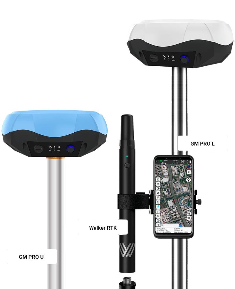 Get GNSS RTK receivers with additional discount with SurPad