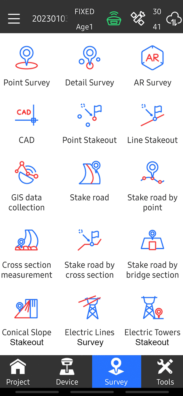 Buy SurPad 4.2 Android mobile Application for Surveying, Topography