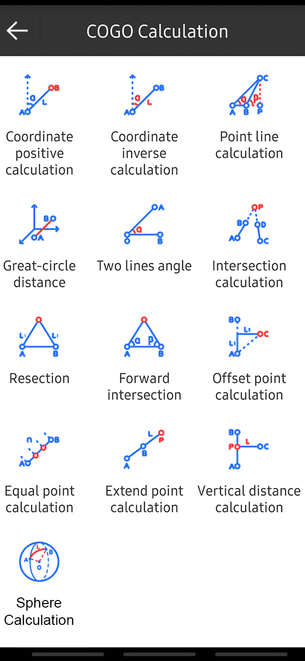Buy SurPad 4.2 Android mobile Application for Surveying, Topography