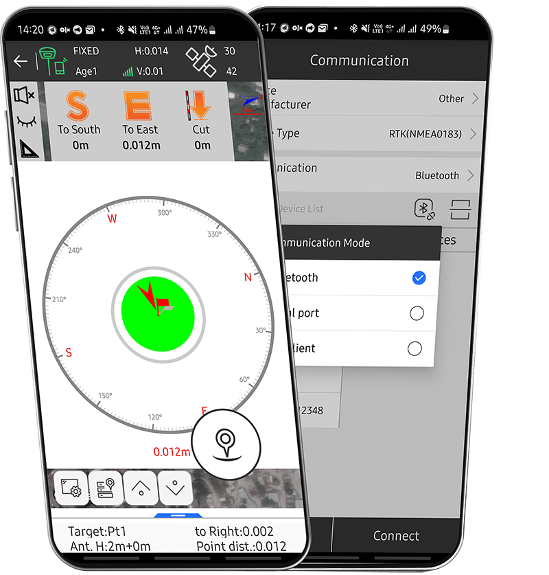 Buy SurPad 4.2 Android mobile Application for Surveying, Topography, GPS, GNSS, Total Station